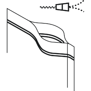 Zipper Seal Flat Bottom Bag
