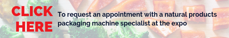 Make appointment at Natural Products Expo West Make appointment at Natural Products Expo West