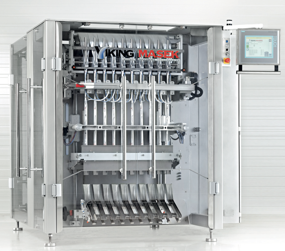 The ST800 Stick Pack Machine The ST800 Stick Pack Machine