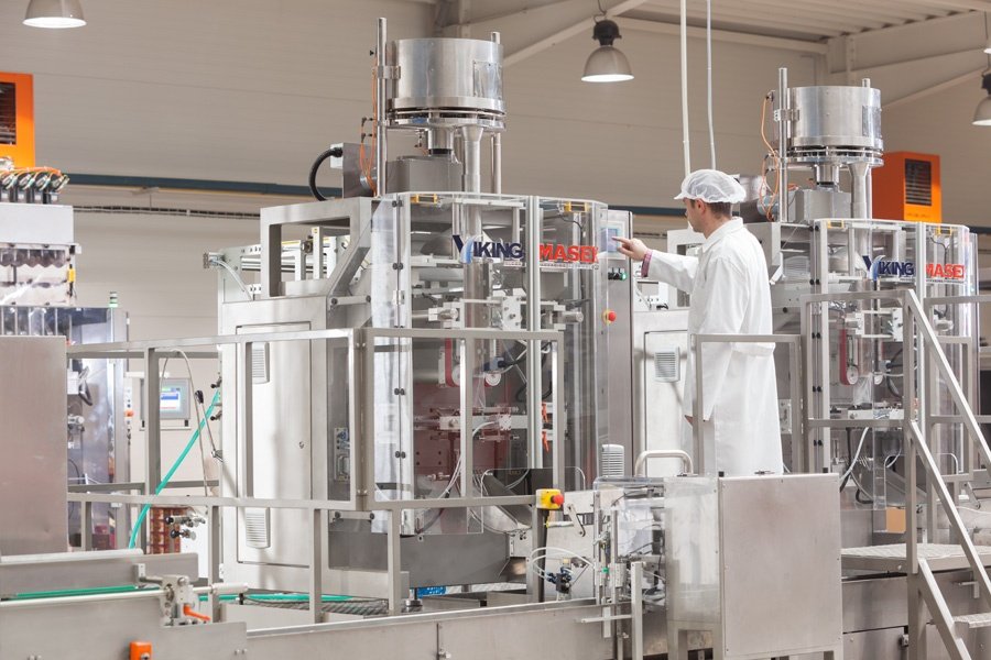 VFFS packaging machine