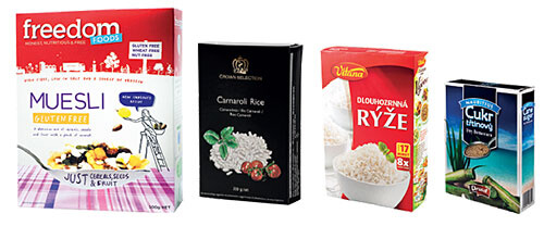 Boxes of Rice