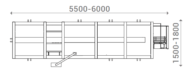 MFM Topload Cartoning Diagram